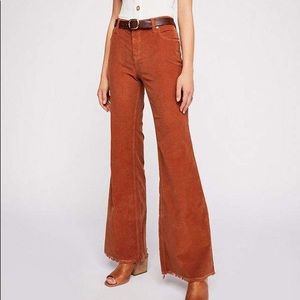 Free People corduroy pants